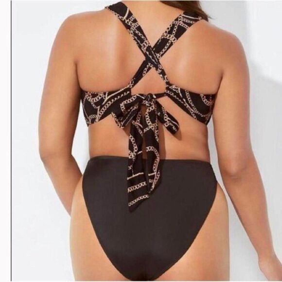 Swimsuits For All Size 8 One Piece Molokini Notorious NWT - Picture 3 of 7